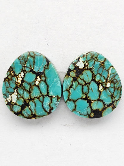Cloud mountain Turquoise pair