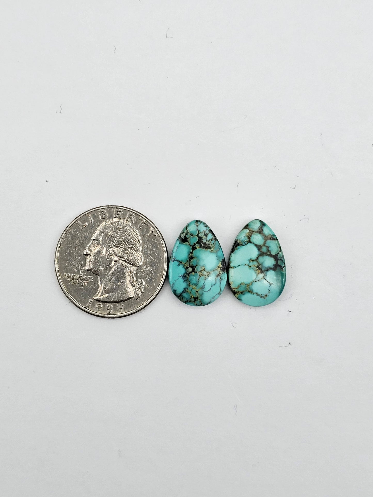 Cloud mountain Turquoise pair