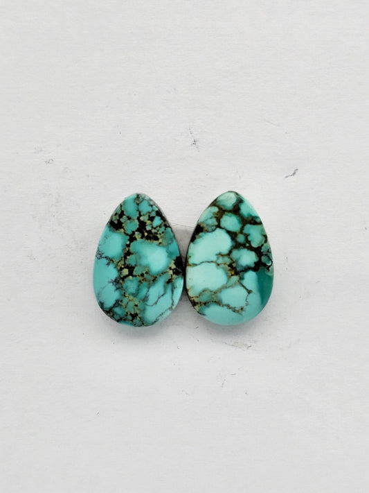 Cloud mountain Turquoise pair