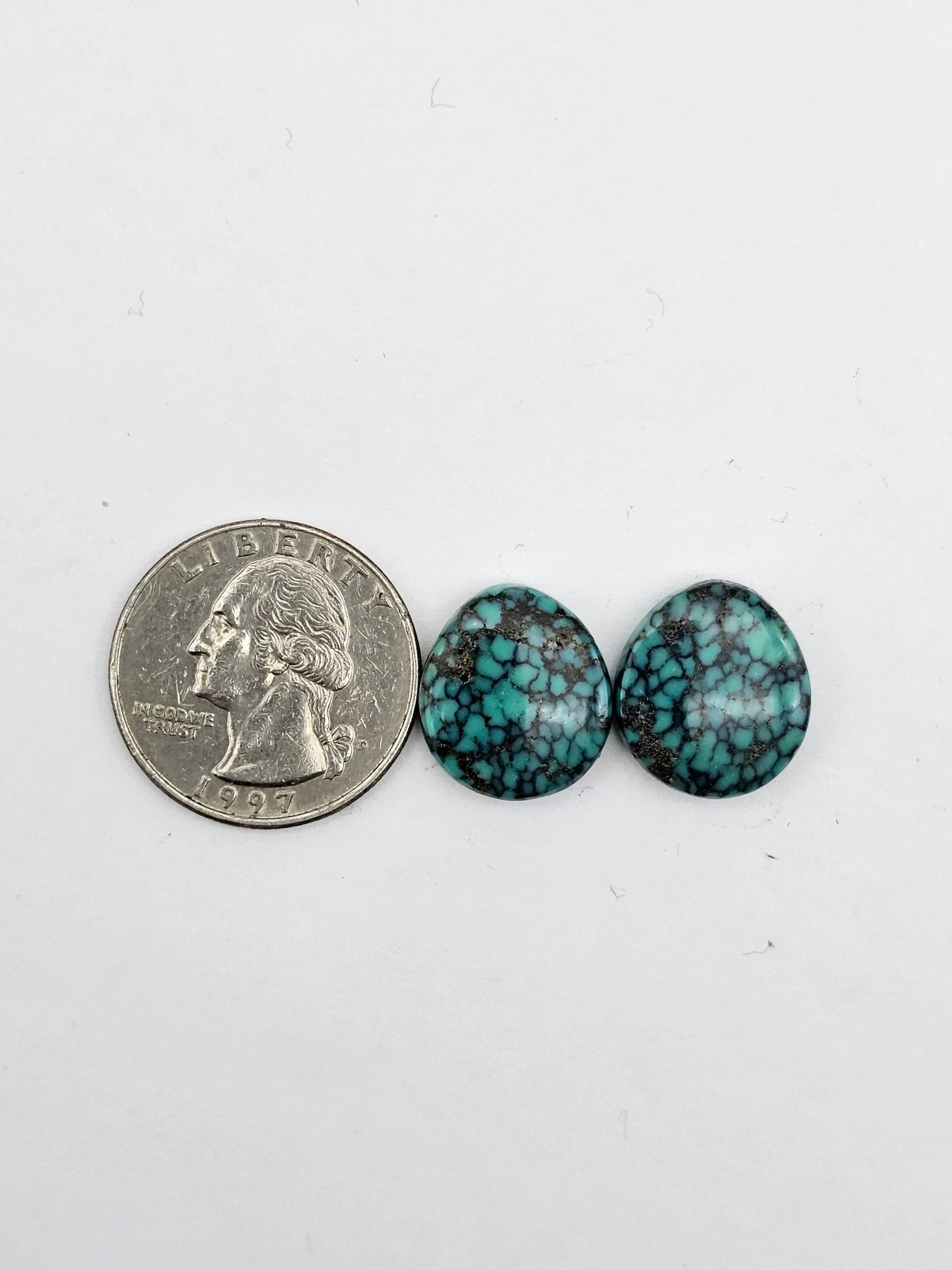 Cloud mountain Turquoise pair