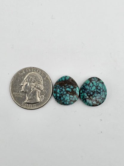 Cloud mountain Turquoise pair