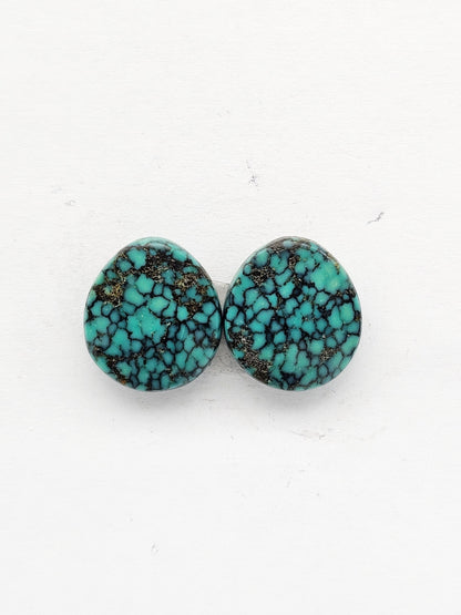 Cloud mountain Turquoise pair