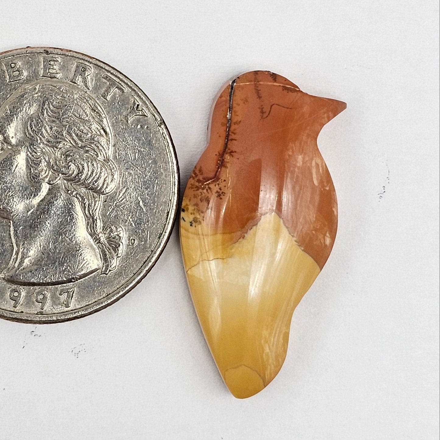 Maligano Jasper Bird Cabochon