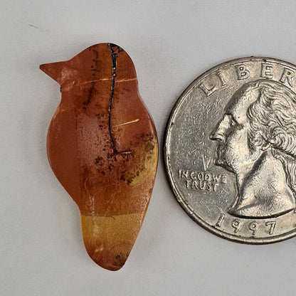 Maligano Jasper Bird Cabochon