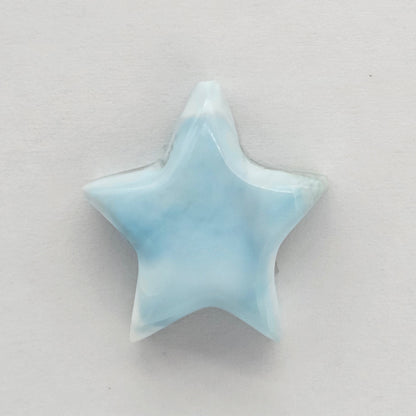 Larimar Star Cabochon