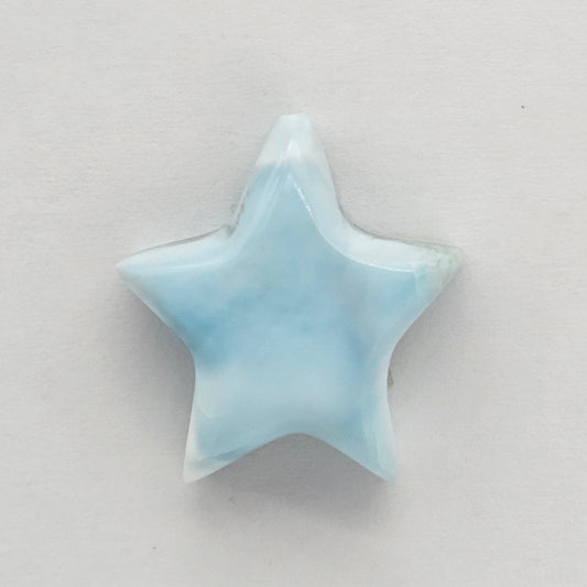 Larimar Star Cabochon