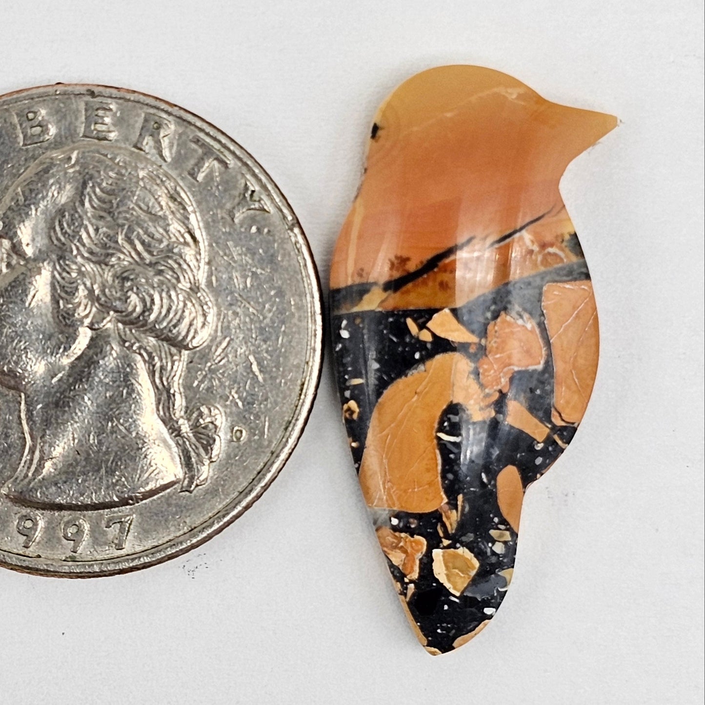 Maligano Jasper Bird Cabochon