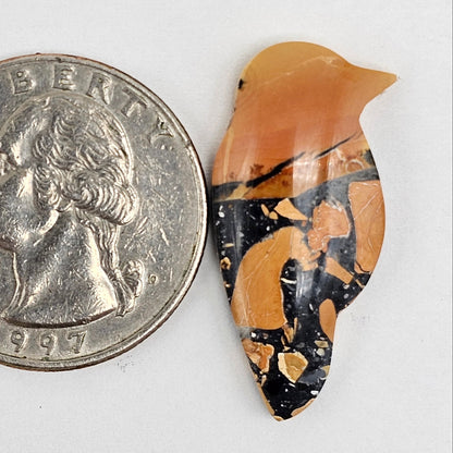 Maligano Jasper Bird Cabochon