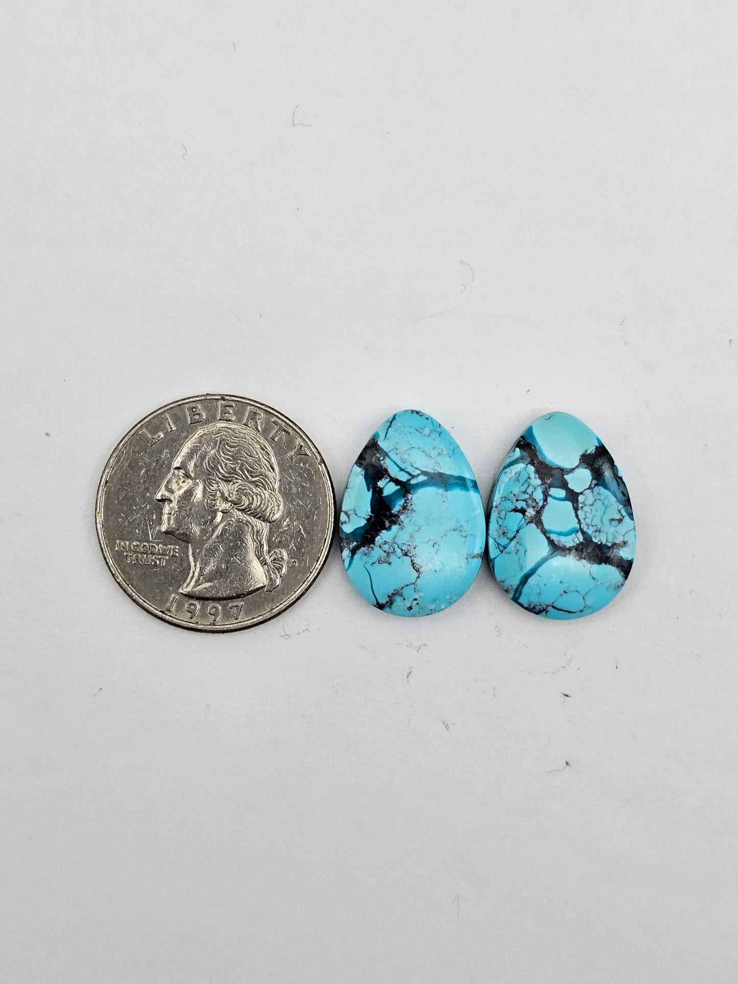 Cloud mountain Turquoise pair