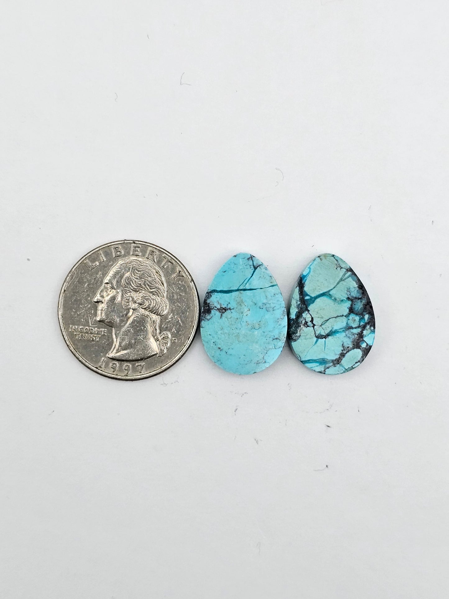 Cloud mountain Turquoise pair