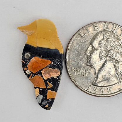 Maligano Jasper Bird Cabochon
