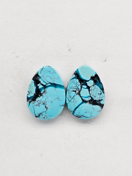 Cloud mountain Turquoise pair