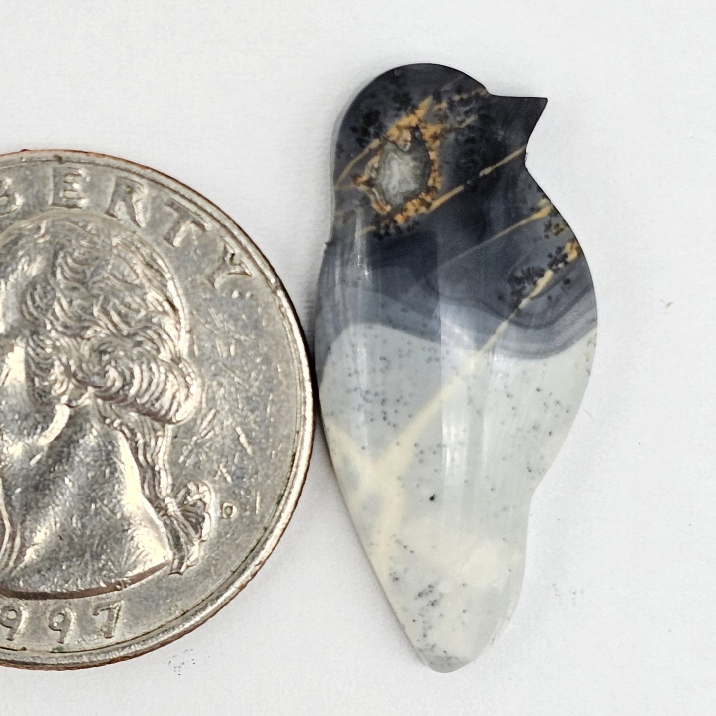 Maligano Jasper Bird Cabochon