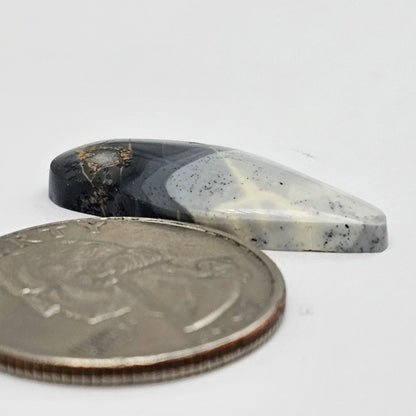 Maligano Jasper Bird Cabochon