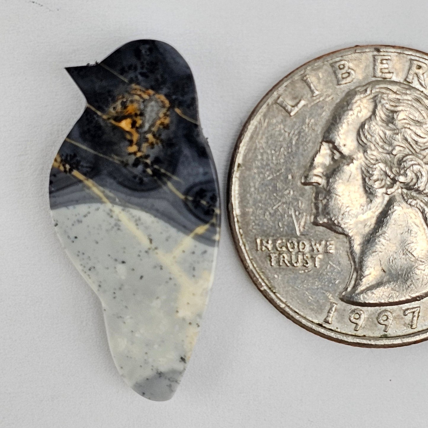 Maligano Jasper Bird Cabochon