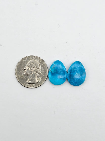 Cloud mountain Turquoise pair