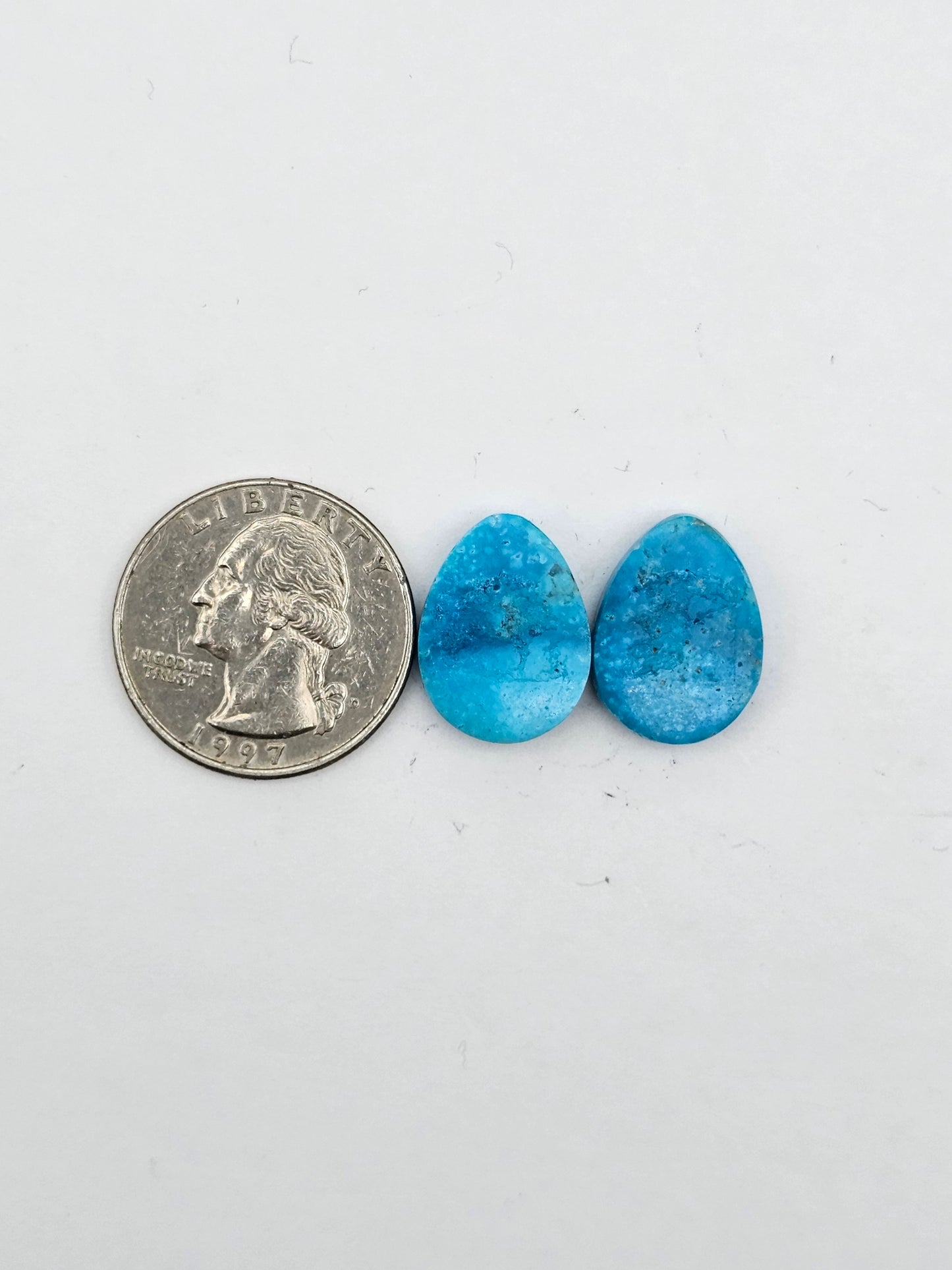 Cloud mountain Turquoise pair