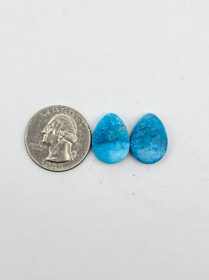 Cloud mountain Turquoise pair