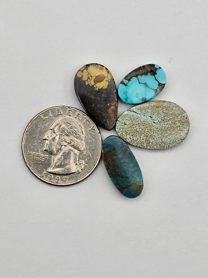 Cloud mountain Turquoise lot