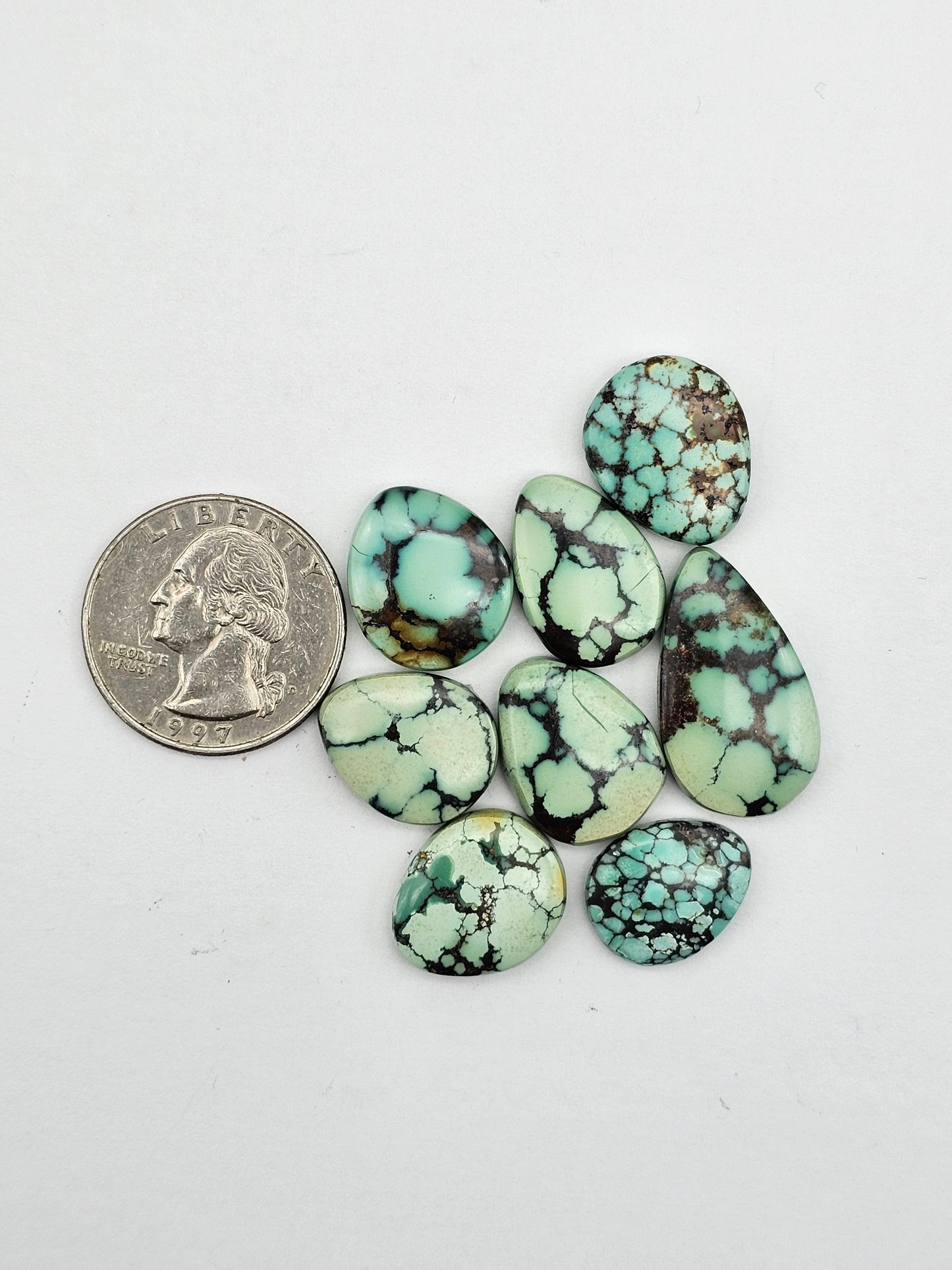 Cloud mountain Turquoise lot