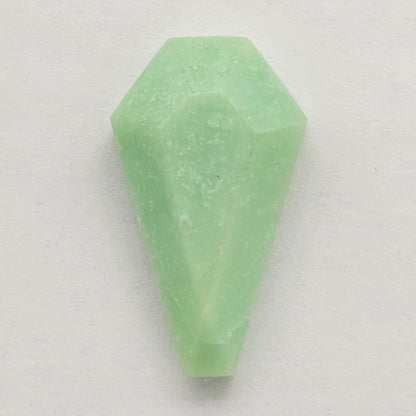 Chrysoprase Long Coffin Cabochon