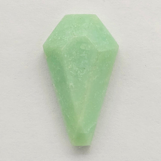 Chrysoprase Long Coffin Cabochon