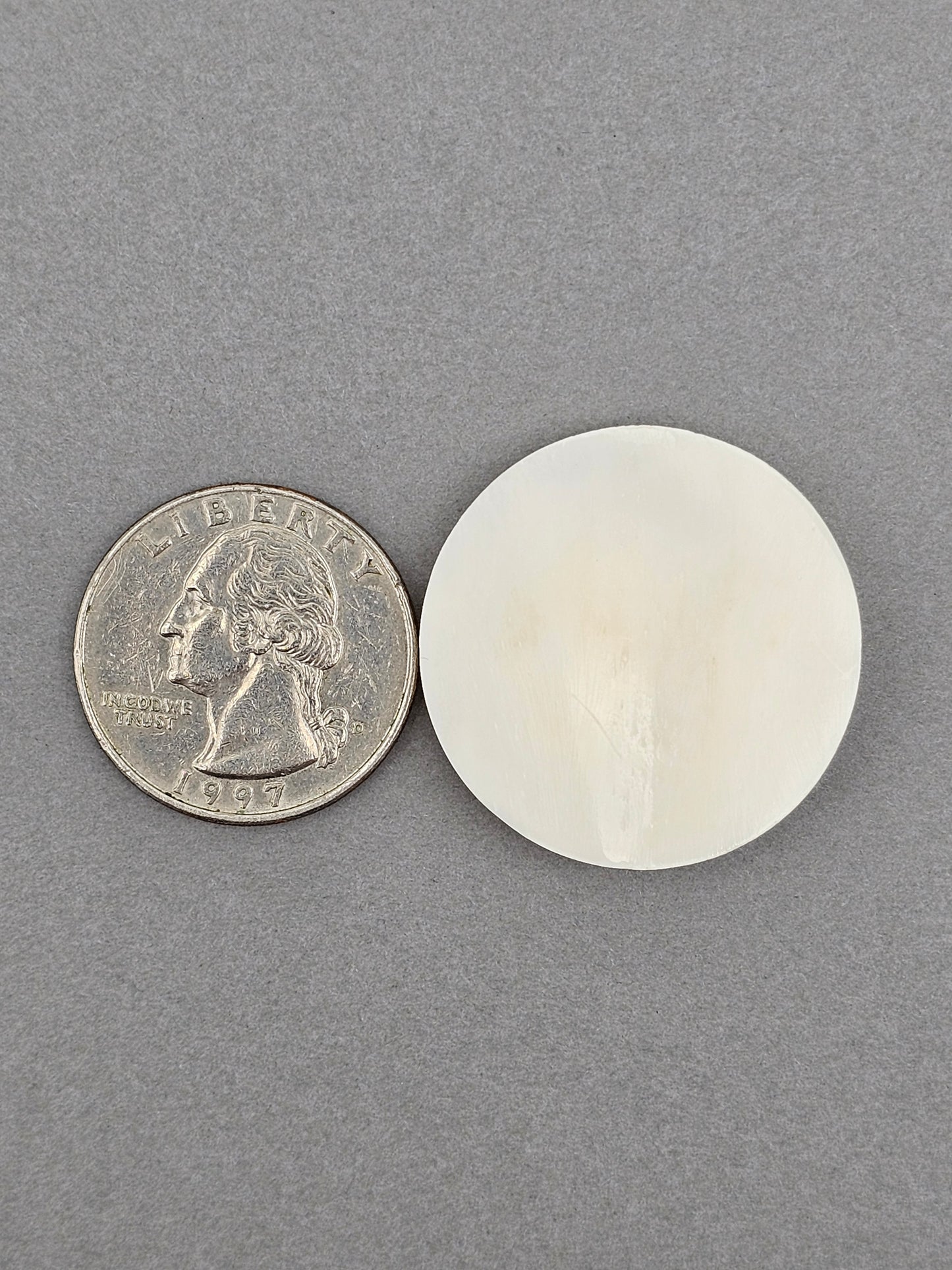 Sun and Moon Bone Carving Cabochon