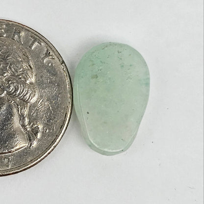 Aventurine Skull Cabochon