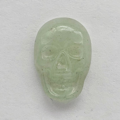 Aventurine Skull Cabochon