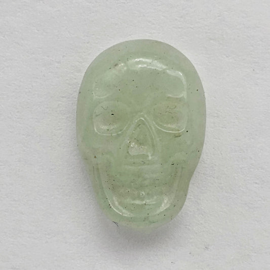 Aventurine Skull Cabochon