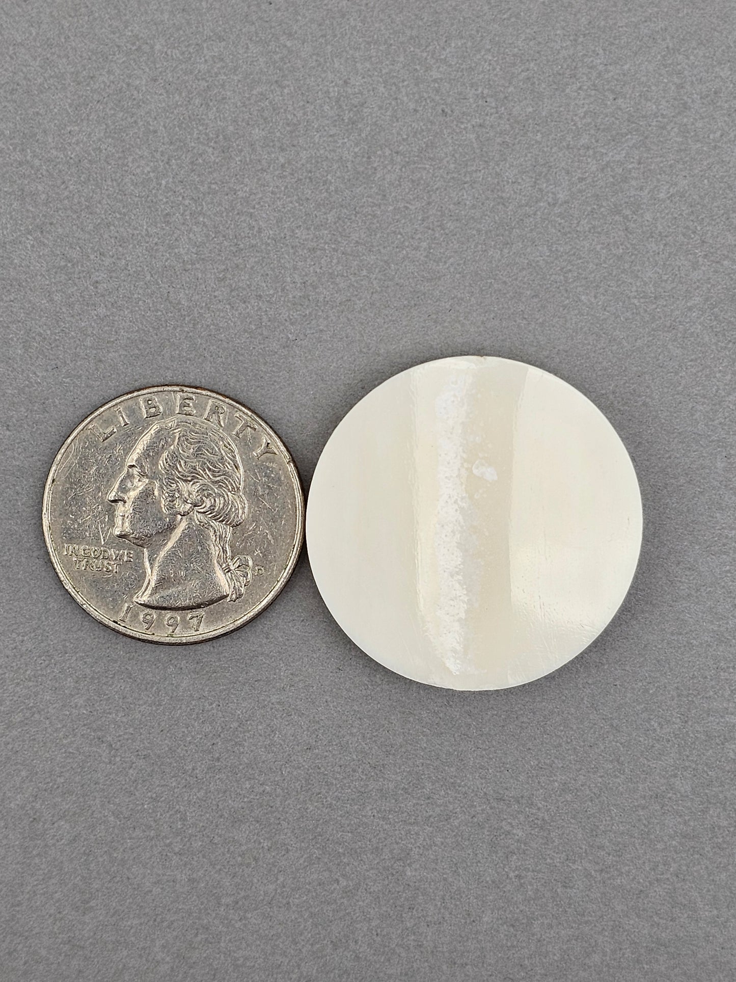 Sun Bone Carving Cabochon