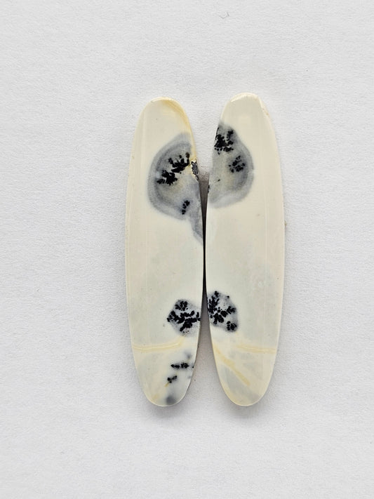 Maligano Jasper Cabochon Pair