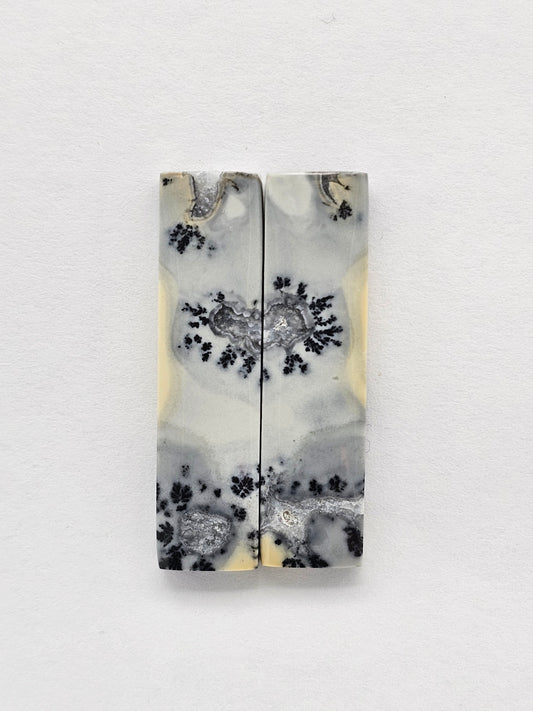 Maligano Jasper Cabochon Pair