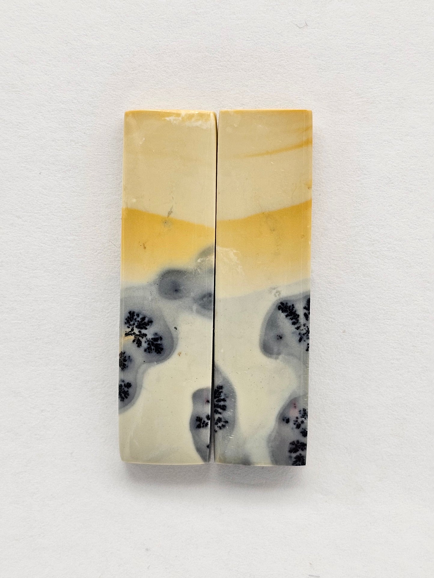 Maligano Jasper Cabochon Pair