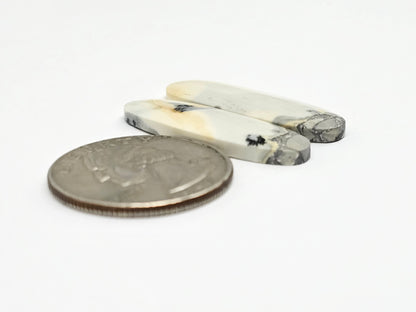 Maligano Jasper Cabochon Pair