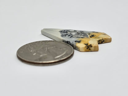 Maligano Jasper Cabochon Pair