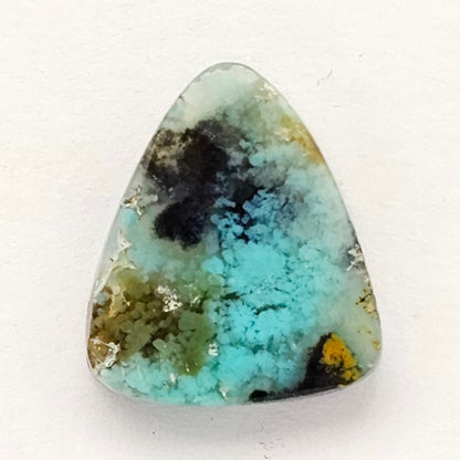 Blue Opal Petrified Wood Cabochon - High Quality