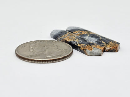 Maligano Jasper Cabochon Pair