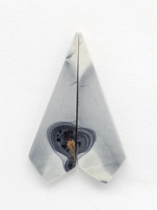 Maligano Jasper Cabochon Pair