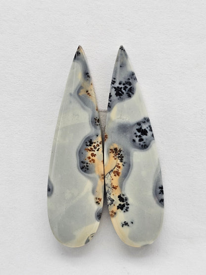 Maligano Jasper Cabochon Pair