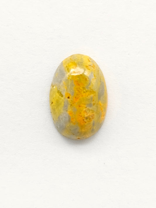 Bumblebee Jasper Cabochon