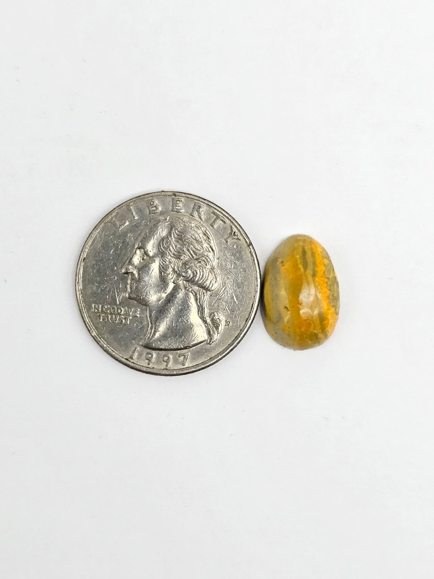 Bumblebee Jasper Cabochon