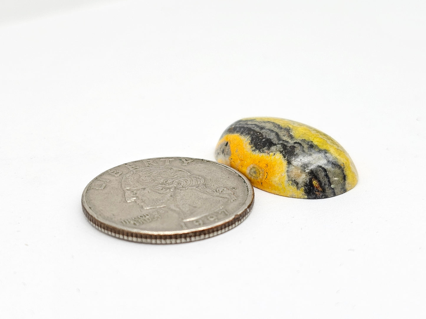Bumblebee Jasper Cabochon