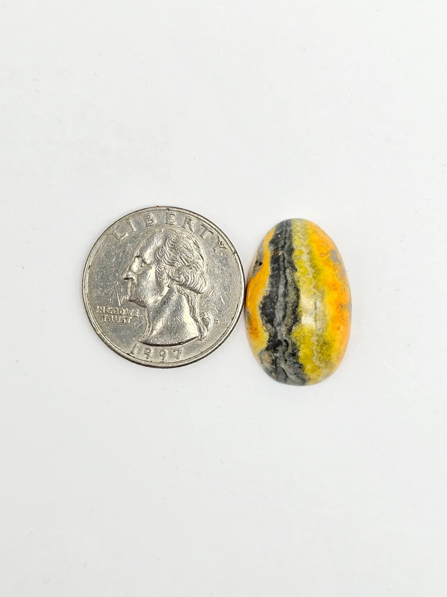 Bumblebee Jasper Cabochon