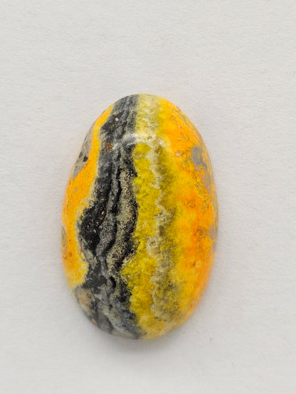 Bumblebee Jasper Cabochon