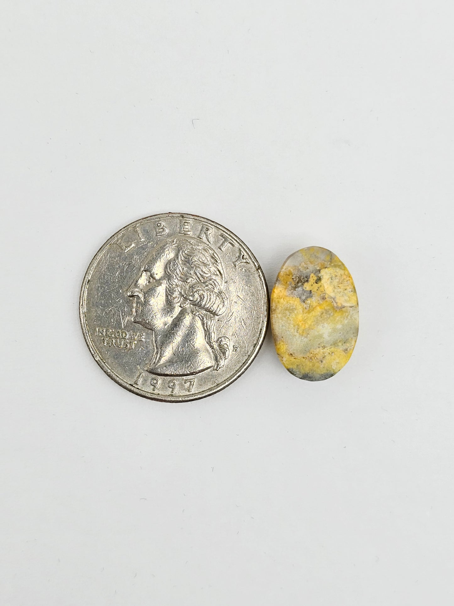 Bumblebee Jasper Cabochon