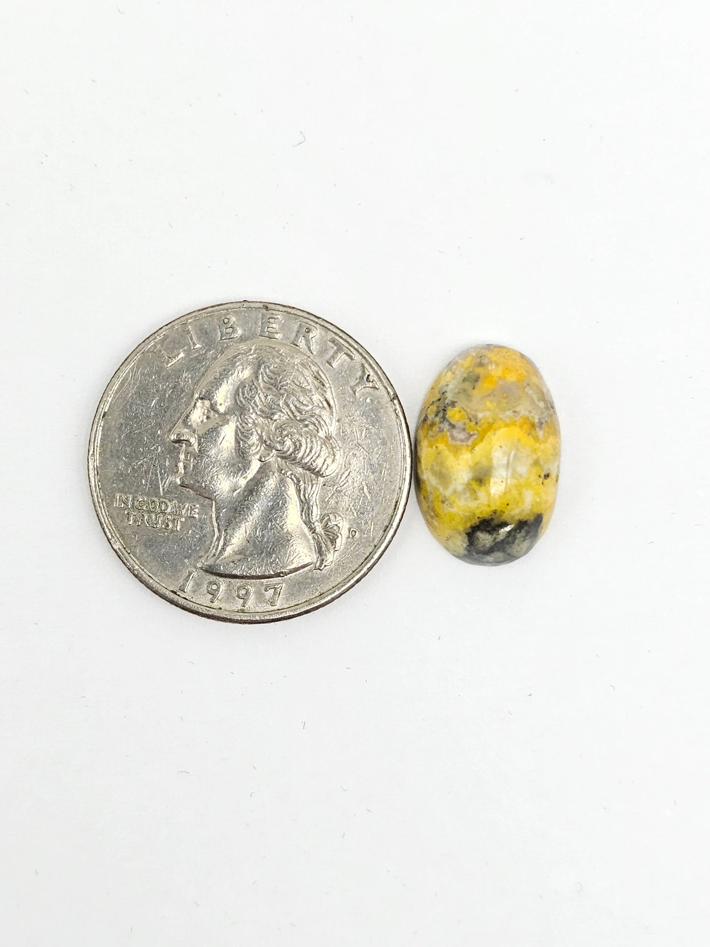 Bumblebee Jasper Cabochon