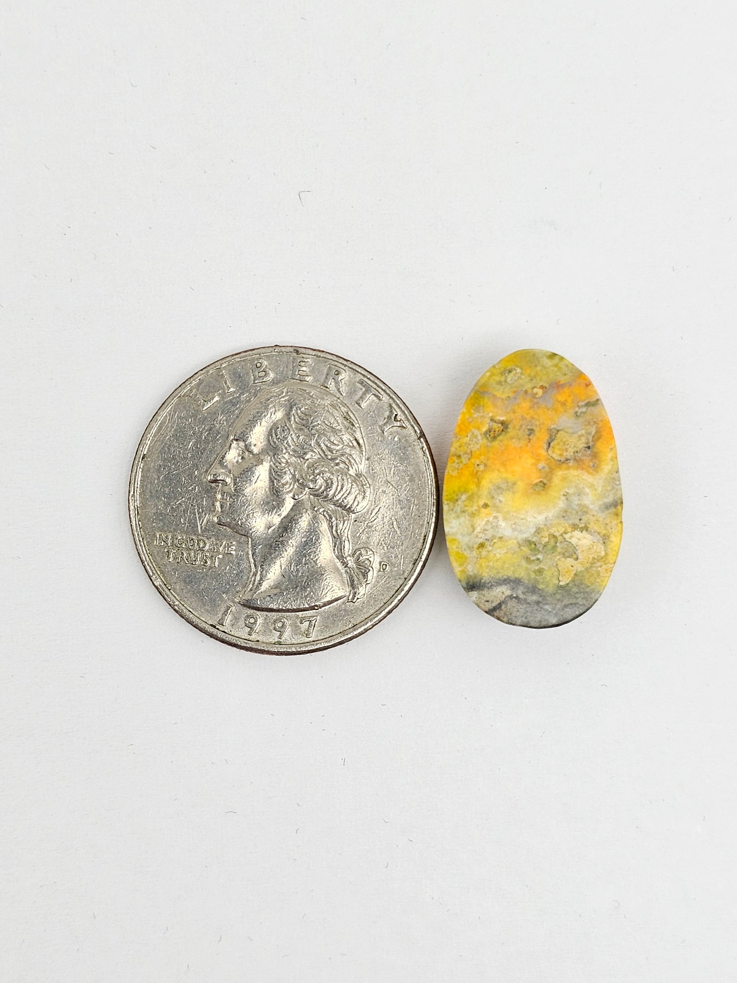 Bumblebee Jasper Cabochon