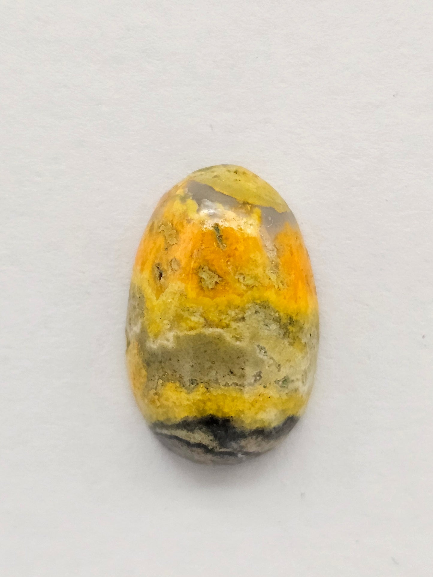 Bumblebee Jasper Cabochon