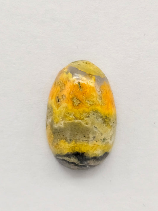 Bumblebee Jasper Cabochon
